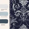 Vliestapete 113386 Laura Ashley Josette Blau Produktbild-Vorschau 6