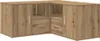 vidaXL Eckregal Artisan-Eichen-Optik 160x40x45 cm Produktbild-Vorschau 5
