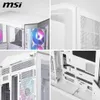 MSI MAG Pano 100R PZ Midi Tower Weiß Produktbild-Vorschau 10