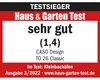 CASO TO 26 SilverStyle - Backofen, 26L, 3 Einschubebenen, Produktbild-Vorschau 6