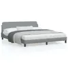 VidaXL 373225, Šedá, 185 cm, 2,18 m, 74,5 cm, 1800 x 2000 Náhľad obrázku produktu 9