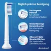 8 spazzolini demirdental Sensitive per Philips Sonicare | Anteprima dell’immagine prodotto 3