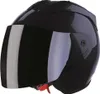 Stormer Sun Evo 2.0 Jet Helmet Nero S Nero S Anteprima dell’immagine prodotto 1