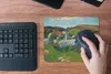 MuchoWow® Mauspad Mousepad Wildschweinzüchter in der Produktbild-Vorschau 4