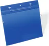 DURABLE Drahtbügeltasche A4 quer 50er Pck blau Produktbild-Vorschau 7