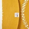 HOMESCAPES Geflochtener runder Teppich mit Häkel-Muster, Produktbild-Vorschau 5