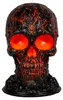 Totenkopf Lampe Lava Effekt – Halloween Tischlampe mit LED Produktbild-Vorschau 3