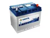 A VARTA Blue Dynamic D54 EFB Autobatterie 12V 65Ah is shown against a white background. Produktbild-Vorschau