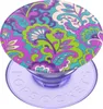 PopSockets 807374, Griffigkeit, Violett, Abstraktes Muster, Produktbild-Vorschau 1