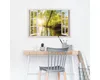 Maxiposter Forest Window 91,5x61 cm Produktbild-Vorschau 2