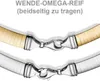 4mm Halsreif Wendeomegareif Collier flach 750 Gold Gelbgold Produktbild-Vorschau 3