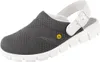 Abeba ESD-Berufsschuhe Dynamic OB Clog anthrazit CE ESD SRC Produktbild-Vorschau 1