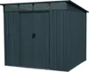 Gartenhaus Lightline 239 x 193 cm anthrazit Produktbild-Vorschau 2