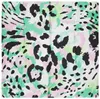 Écharpe pour femmes styleBREAKER, motif léopard tropical, Voir les images du produit 3