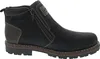 A single black boot is shown against a white background. Anteprima dell’immagine prodotto