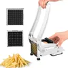 Edelstahl Pommesschneider Kartoffelschneider Pommes Frites Produktbild-Vorschau 2