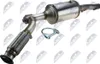 Dieselpartikelfilter DPF Rußpartikelfilter für VW Multivan Produktbild-Vorschau 1