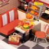 RoboTime Miniatura domečku Restaurace Mňam, mňam burger Náhled obrázku produktu 6