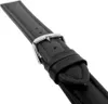 Soft Ersatzband Uhrenarmband Kalbsleder schwarz Wasserfest Produktbild-Vorschau 2