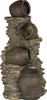 Dehner Polyresin-Gartenbrunnen Krüge, solarfähig, ca. H118 Produktbild-Vorschau 1