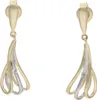 Ohrhänger Gold und Weißgold 333 Zirkonia JL10-06-3422 Produktbild-Vorschau 1