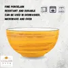 Wilmax Schale 1700 ml Gelb aus Porzellan Produktbild-Vorschau 4