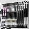 Druckbleistift Set 34-teilig Metall Schwarz 0,3/0,5/0,7/0,9 Produktbild-Vorschau 1