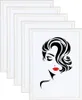 3er 5er Set Classic Leichter Kunststoff  Bilder Foto Rahmen Produktbild-Vorschau 1
