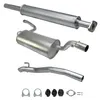 Auspuffanlage FORD FOCUS MK2 & C-Max 1.6 Ti/1.8/2.0 ab. Bj. Produktbild-Vorschau 2