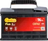 Akumulator CPLUS 74Ah 680A do samochodów osobowych Produktbild-Vorschau 1