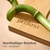 Praknu Klappbarer Toilettenhocker aus  Bambus-Holz Produktbild-Vorschau 7