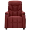 vidaXL Massagesessel Weinrot Stoff Produktbild-Vorschau 9