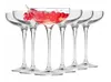 Krosno Harmony Champagnergläser Set 6er Pack – 280ml – Produktbild-Vorschau 3