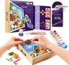 OKTO Wood&Crafts Creative Kit "Freude" 3D Bild Produktbild-Vorschau 2