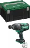 A cordless impact wrench and a storage case are shown against a white background. Voir les images du produit