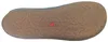 Haflinger Damen Hausschuh Herren Leder Ziernaht Gummisohle Produktbild-Vorschau 3