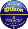 Wilson NBA Player Icon Outdoor Basketball 7 Basketball Produktbild-Vorschau 1