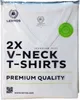 Lerros - Herren V-Ausschnitt Doppelpack T-Shirt, Regular Produktbild-Vorschau 3