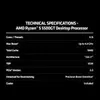 AMD   Ryzen 5  5500GT  4,4GHz AM4  19MB Cache Náhled obrázku produktu 21