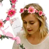 EDIBAZZAR | Wianek do włosów z kwiatami w stylu boho Podgląd zdjęcia produktu 3