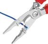 Knipex 139-6200 VDE-Installationszange mit Öffnungsfeder Produktbild-Vorschau 32