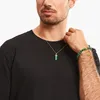 Thomas Sabo A2145-140-6-L17 Herren Beads-Armband aus grünen Produktbild-Vorschau 2
