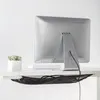 Filet de câbles pour bureau 69x34 cm Noir Voir les images du produit 5