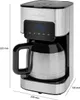 CLATRONIC Profi Cook PC-KA 1191 Machine à café noir/inox Voir les images du produit 4