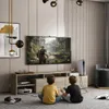 HOMIDEA DUX : Meuble TV bas, meuble TV, meuble mural avec 2 Voir les images du produit 2