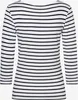 MORE & MORE Striped Shirt, 3/4 Sleeve jersey stripe w 34 Produktbild-Vorschau 2