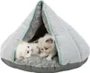 TRIXIE Junior Kuschelhöhle für Welpen - hellgrau/mint - 45 Produktbild-Vorschau 4