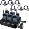 Retevis RB619 Radios bidirectionnelles avec casque Radio Voir les images du produit 1