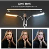 Neewer BH40B: lampada fissa a doppio braccio con stativo, Anteprima dell’immagine prodotto 2
