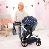 Bayer Design 17015AA Kombi-Puppenwagen Xeo mit Tasche, Produktbild-Vorschau 6